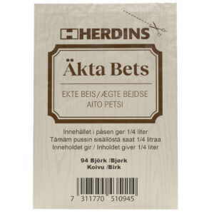 Herdins Äktabets i nyansen Björk produktbild