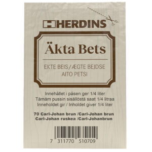Herdins Äktabets i nyansen Carl-johan brun produktbild