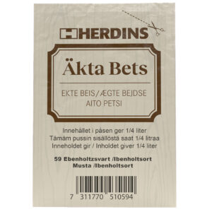 Herdins Äktabets i nyansen Ebenholt produktbild