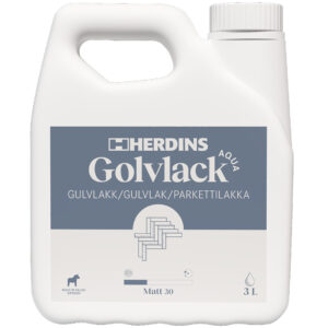 Herdins Golvlack Matt 3L produktbild