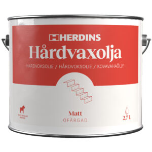 Hardvaxolja 27L Matt