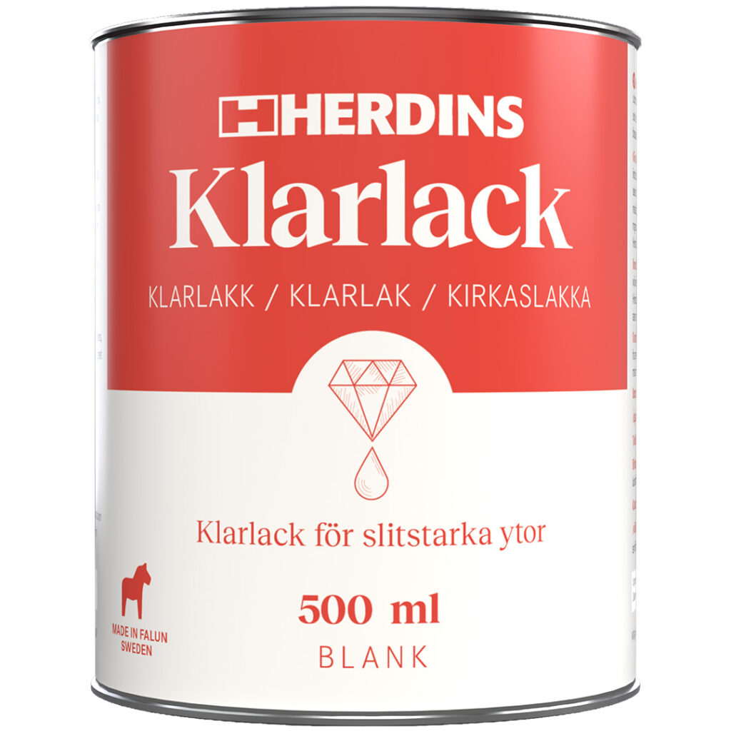 Klarlack Blank