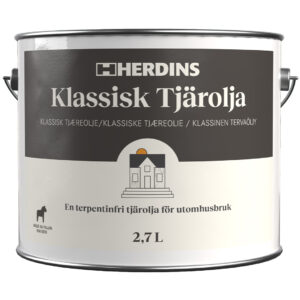 Herdins Klassisk Tjärolja 2,7L Produktbild
