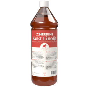 Herdins kokt Linolja produktbild