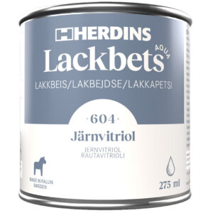 Herdins Lackbets Aqua i nyansen Järnvitriol