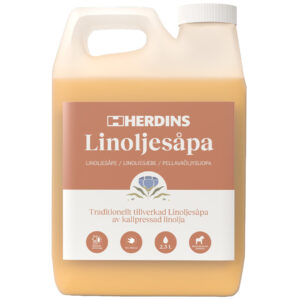 Herdins Linoljesåpa 2,5L produktbild
