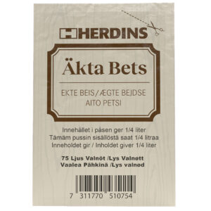 Herdins Äktabets i nyansen Ljus Valnöt produktbild