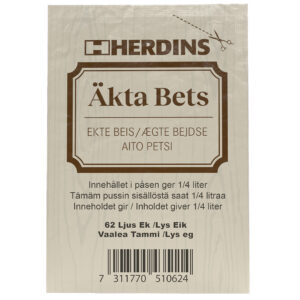 Herdins Äktabets i nyansen Ljus ek produktbild