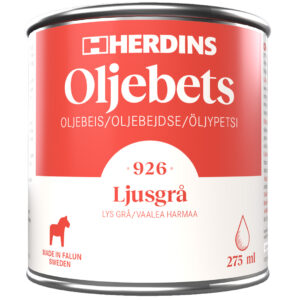 Herdins Oljebets Ljusgrå 275ml produktbild