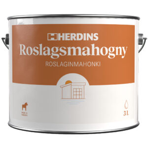 Herdins Roslagsmahogny 3L produktbild