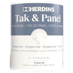 Herdins Tak & Panel extravit 1L produktbild
