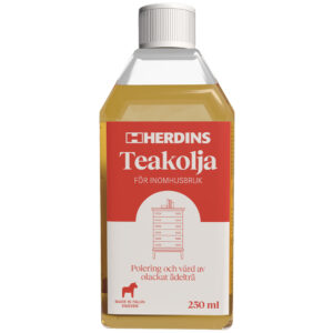 Herdins Teakolja för inomhus bruk