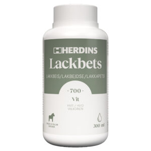 Herdins Lackbets i nyansen Vit produktbild