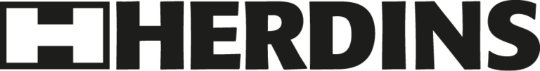 herdins logo svart